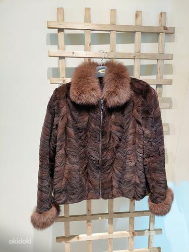 Lühike naaritsa kasukas / mink coat (foto #1)