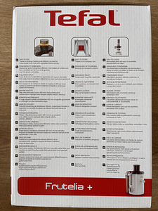 Mahlapress Tefal Frutelia + ZE3701 350W (peaaegu uus) (1 foto / 7)