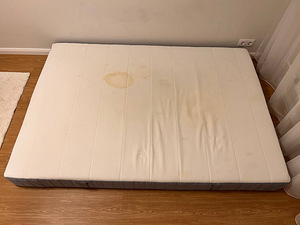Матрас IKEA VESTERÖY 160×200, экстра-жесткий (4 фото из 5)