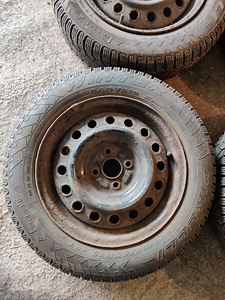 Totyota Corolla. 4 × 100 (6 фото из 6)