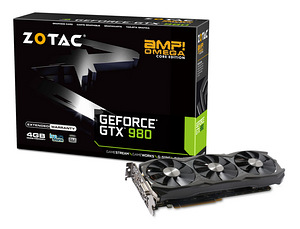ZOTAC Gtx 980 4gb AMP! OMEGA CORE (1 foto / 2)
