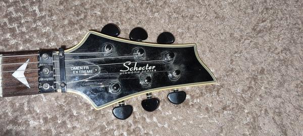 Guitar (Schecter diamond series omen fr extreme) (foto #2)