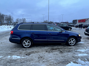 Volkswagen passat B6 2.0 TDI DSG 6, 2005 (4 foto / 6)