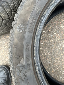 225/50 R17 (4tk.) Continental VikingContact 7 (6-7mm) (3 foto / 3)