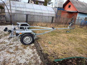Müüa paadihaagis (2 foto / 2)
