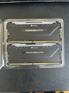 DDR4 Corsair Vengeance RGB PRO 2x8gb 3200MHz (2 foto / 3)