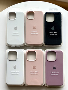 Чехол Silicone Case 13 pro 14 14 pro 15 15 pro (2 фото из 2)