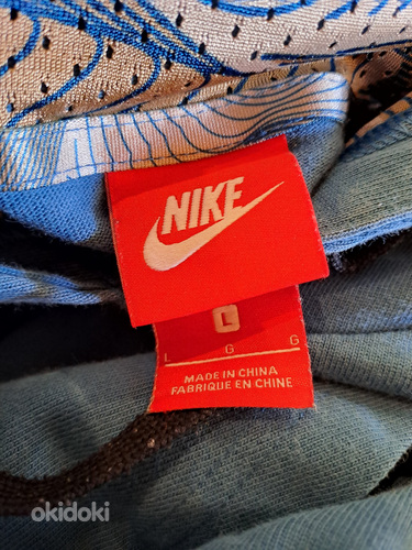 Худи Nike Air в винтажном стиле (фото #6)