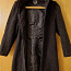 Темно-серое пальто с капюшоном (65% шерсти) для размера 140/146 (фото #3)