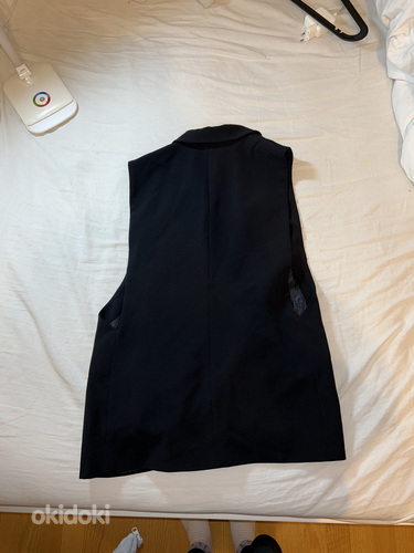 Женский пиджак без рукавов Zara Basic (фото #2)