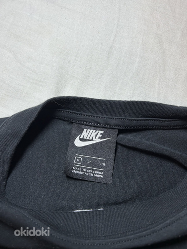 Короткая футболка Nike (фото #3)