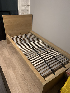 IKEA Malm voodi 90x200cm (2 foto / 4)
