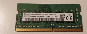 Память SK hynix 8 GB SO-DIMM DDR4 3200 MHz