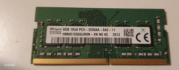 Память SK hynix 8 GB SO-DIMM DDR4 3200 MHz (фото #1)