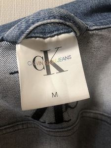 Куртка Джинсовка Calvin Clein Jeans (5 фото из 6)