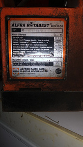 Magnetfrees Alfra Rotabest Mini 36/50 (3 foto / 3)