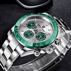 PAGANI DESIGN Cosmograph Daytona PD-1644 - UUS (5 foto / 6)