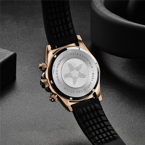 PAGANI DESIGN Cosmograph Daytona PD-1664 - UUS (4 foto / 6)