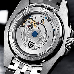 PAGANI DESIGN GMT PD-1662 - UUS (3 foto / 8)