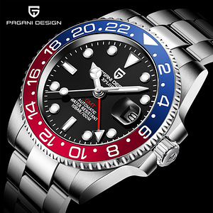 PAGANI DESIGN GMT PD-1662 - UUS (6 foto / 8)