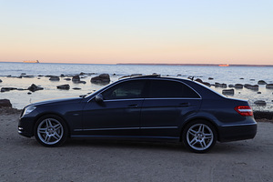 Mercedes Benz w212 V6 3.0 CDI (6 foto / 15)