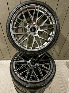 Japan Racing erilaiused veljed R19 5x114,3 (9 foto / 9)