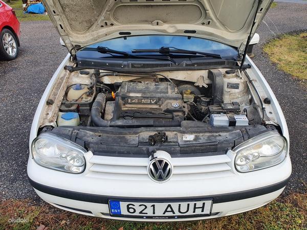 Volkswagen Golf 4, 1,4 л, 55 кВт (фото #5)