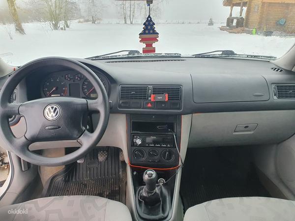 Volkswagen Golf 4, 1,4 л, 55 кВт (фото #9)