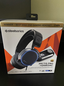 SteelSeries Arctis Pro + GameDAC (3 foto / 3)