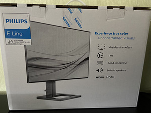Монитор Philips 24" LCD 242E2FA (3 фото из 3)