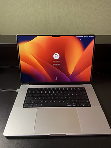 Apple Macbook Pro 16 - M1 Pro, 16GB, 512 GB (1 foto / 6)