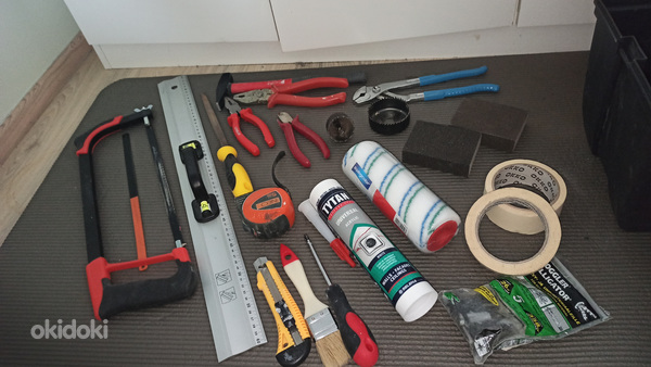 Müüa Tööriistad + kast + joonlaud (foto #2)