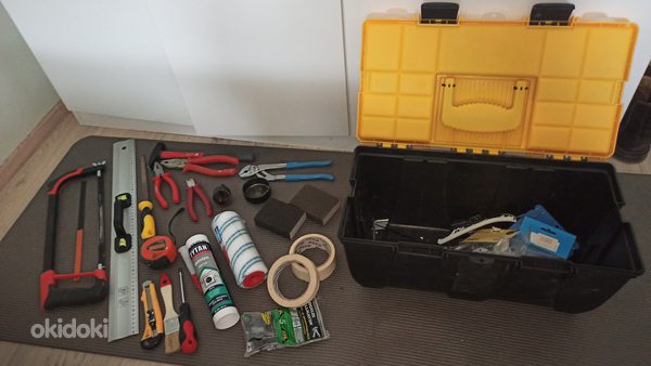 Müüa Tööriistad + kast + joonlaud (foto #3)