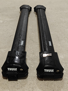 Thule WingBar Evo roof rack for raised rails (2 foto / 3)