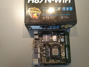Protsessor I5-4590/ Gigabyte GA-H87N-WIFI ITX/8GB RAM (4 foto / 7)