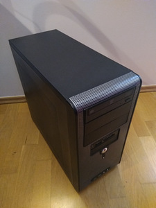 Ryzen 3 1200/MSI B450/8GB RAM/250GB NVMe SSD/GTX 1060 6GB (1 foto / 10)