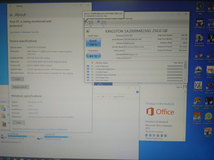 ITX Ryzen 3 3200G/A520I /8GB RAM/250GB SSD/1000GB HDD (4 foto / 6)