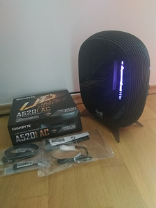 ITX Ryzen 3 3200G/A520I /8GB RAM/250GB SSD/1000GB HDD (6 foto / 6)