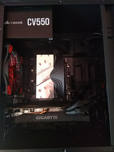 I5 9400F/H310M/8GB RAM/SSD m.2 525GB/GTX 1660 OC 6GB (7 foto / 10)