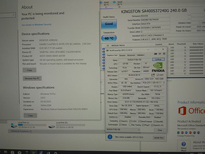 I5-4570S/H81M/8GB RAM/SSD 240GB/HDD 320GB/P106-100 6GB (4 foto / 10)