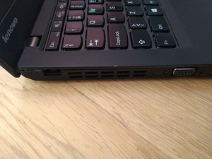 Lenovo X-250 I5/5300U/8GB/250GB SSD/ekraan 12.5" (10 foto / 10)