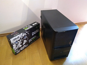 I5-4570S/H81M/8GB RAM/SSD 240GB/HDD 320GB/GTX1060 6GB (1 foto / 10)