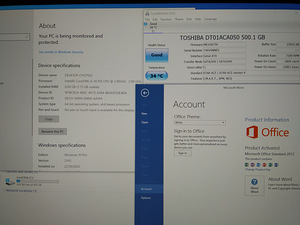 I5-4570S/H81M/8GB RAM/HDD 500GB/ video P106-100 6GB (4 foto / 10)