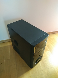 I5-4570S/H81M/8GB RAM/SSD 120GB/HDD 500GB/GTX 1660 OC 6GB (1 foto / 10)