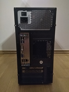 I5-4460/H81M/8GB RAM/SSD 120GB/HDD 500GB/GTX 1050Ti 4GB (7 foto / 9)