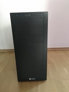 Xeon E5-2643/X99/16 ГБ/NVMe 256 ГБ/1TB/GTX 1070 8ГБ (5 фото из 10)