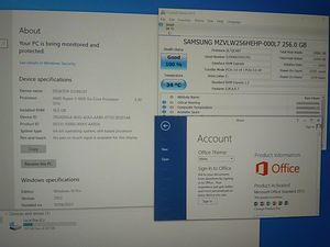 Ryzen 5 1600/AB350M/16GB RAM/SSD 256GB/Radeon RX VEGA 56 8GB (5 foto / 10)