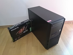 I5-4460/H81M/8GB RAM/SSD 120GB/Nvidia GTX 1060 OC 3GB (1 foto / 10)
