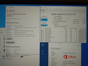 Intel E3-1240/B75M/8GB RAM/SSD 512GB/Radeon RX 470 4GB (4 foto / 10)