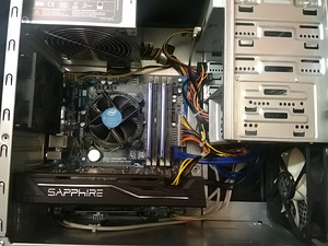 Intel E3-1240/B75M/8GB/Nvme 128GB/Radeon RX 470 4GB (7 foto / 9)
